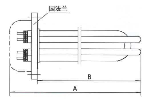 GYSG6型电(sh)锅炉用电(sh)热管